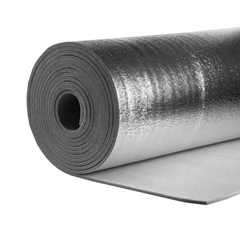 Рулон вспененный полиэтилен PE 5мм x 1м x20м (20м2) Т<95C METAL K-FLEX 800052101PEGMET